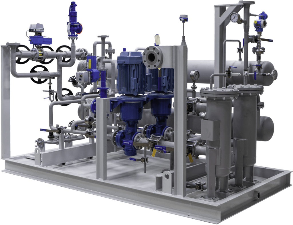 PUMP SETS & DISPENSING SYSTEMS